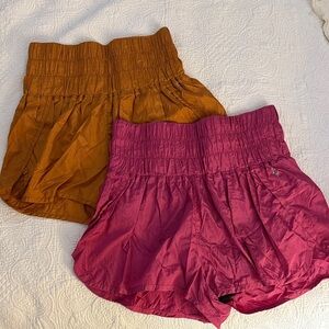 Free People Shorts (set of 2)